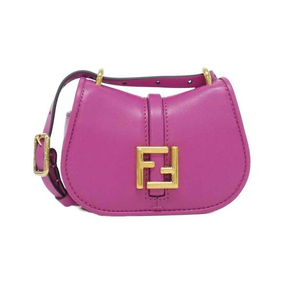 Fendi Handbags - FENDI Pink Shoulder Bag